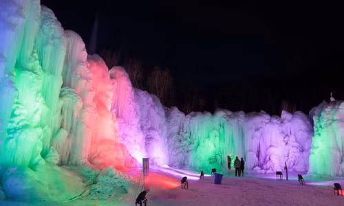 Hinh anh ky vi thac nuoc dong bang o Trung Quoc-Hinh-2