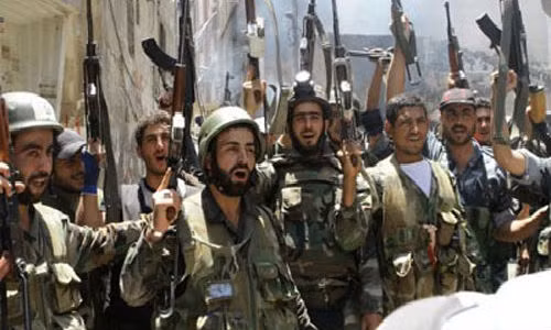 Quan doi Syria thang vang doi tai tinh Homs