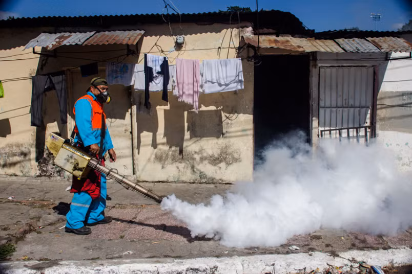 Chiến dịch chống virus Zika tại San Salvador, El Salvador.