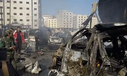 Hơn 160 người thương vong trong vụ đánh bom kép ở ngoại ô thủ đô Damascus ngày 31/1.