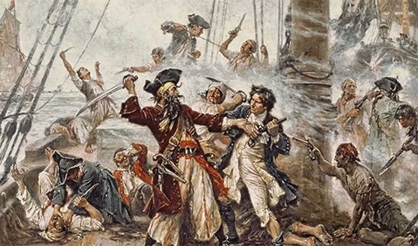 Các thủy thủ thường đeo hoa tai vàng phòng trường hợp họ chẳng may bị chết đuối và trôi dạt vào bờ biển. Những chiếc hoa tai này là khoản phí mai táng cho họ.