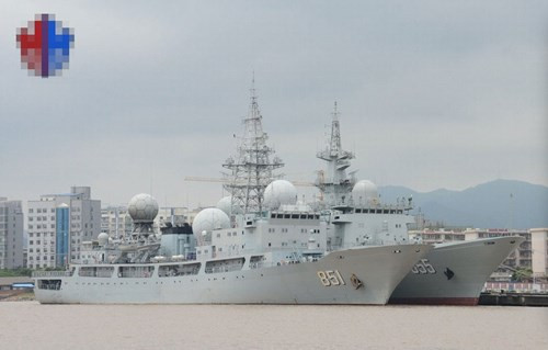 Theo Daily Beast ngày 6/1, Hải quân Trung Quốc (PLAN) đã đưa tàu trinh sát điện tử mang tên Neptune vào hoạt động ở Biển Đông. Ảnh: Tàu trinh sát của Trung Quốc.