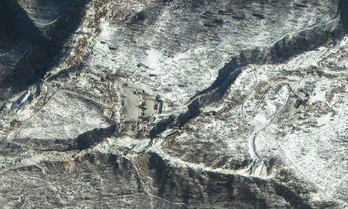 Ngày 6/1, trong một tuyên bố đặc biệt trên truyền hình, Triều Tiên xác nhận đã thử nghiệm thành công bom H (hay còn gọi là bom nhiệt hạch). Ảnh: Khu vực xảy ra “động đất” ở Triều Tiên.