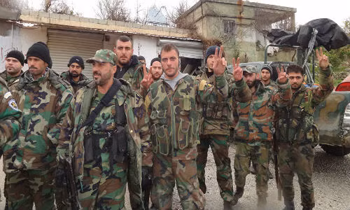 Quan doi Syria giai phong hang loat thi tran, lang mac tai Latakia