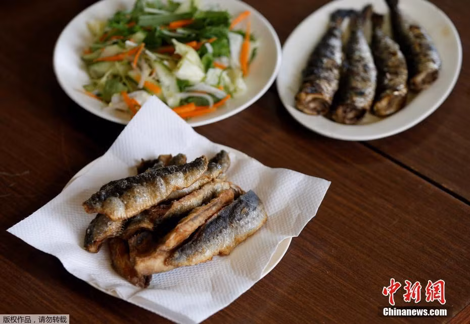 Kỷ luật thép được các võ sĩ Sumo tuân theo không một lời oán than. Từ ăn, ngủ, nghỉ ngơi, tất cả đều được sắp lịch sẵn. (Nguồn Sina)