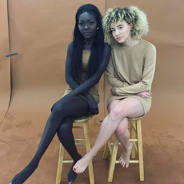 Bằng những bức ảnh xinh đẹp lung linh của mình, cô đã truyền cảm hứng cho cộng đồng người da đen, khiến mọi người có nhận thức khác về vẻ đẹp. (Nguồn Bored Panda)