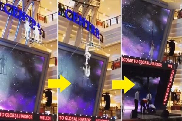 Nu nghe si Trung Quoc 19 tuoi gap tai nan nghiem trong tren san khau-Hinh-2