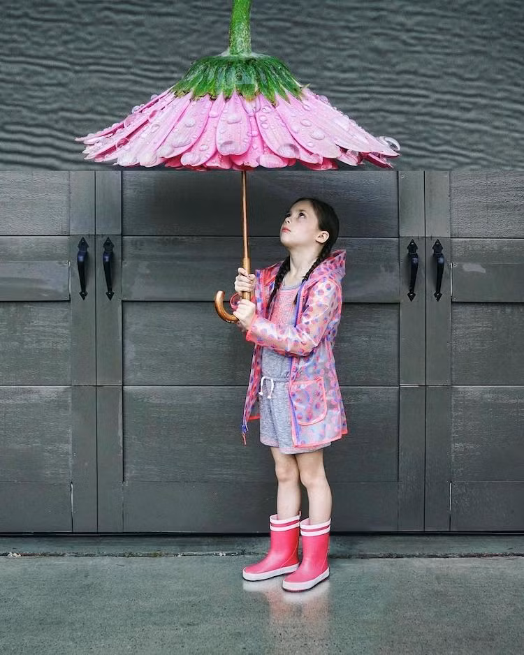 Nhìn thì có vẻ đơn giản nhưng khi lên được ý tưởng rồi, phần khó khăn nhất chính là tìm được bức ảnh ưng ý, ăn khớp với ý tưởng. (Nguồn Sina)