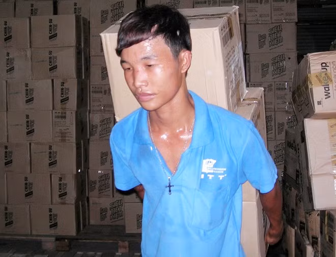 Hào Anh từng làm bốc vác cách đây 2 năm.