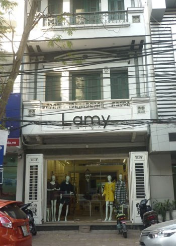 Căn nhà số 52 Tuệ Tĩnh.