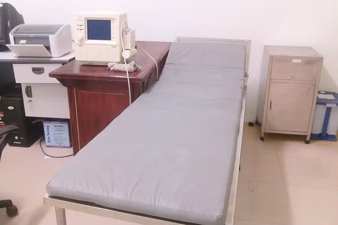 Trung tâm còn được trang bị máy massage, phòng xông hơi và trị liệu cho các học viên.