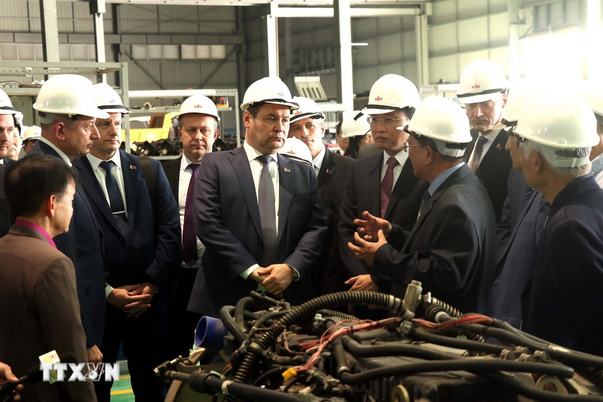 Kinh tế, thương mại là trọng tâm và động lực thúc đẩy quan hệ Việt Nam - Belarus - Hình 3 Kinh te, thuong mai la trong tam va dong luc thuc day quan he Viet Nam - Belarus-Hinh-3