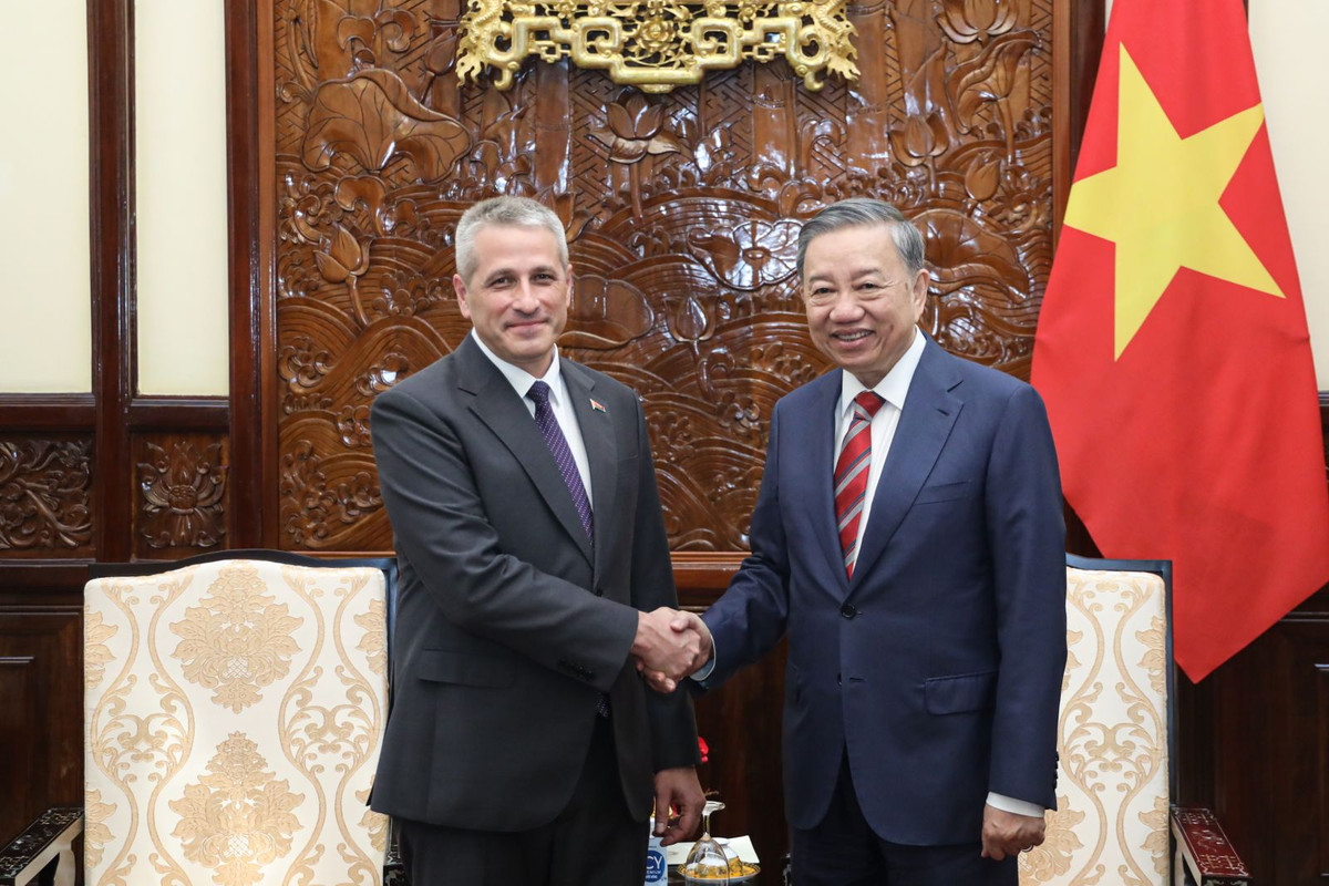 Kinh tế, thương mại là trọng tâm và động lực thúc đẩy quan hệ Việt Nam - Belarus - Hình 2 Kinh te, thuong mai la trong tam va dong luc thuc day quan he Viet Nam - Belarus-Hinh-2