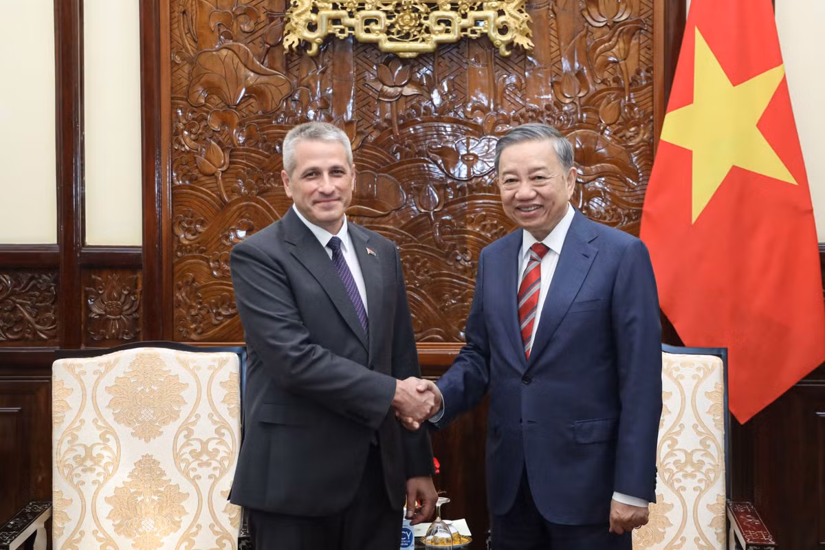 Kinh te, thuong mai la trong tam va dong luc thuc day quan he Viet Nam - Belarus-Hinh-2