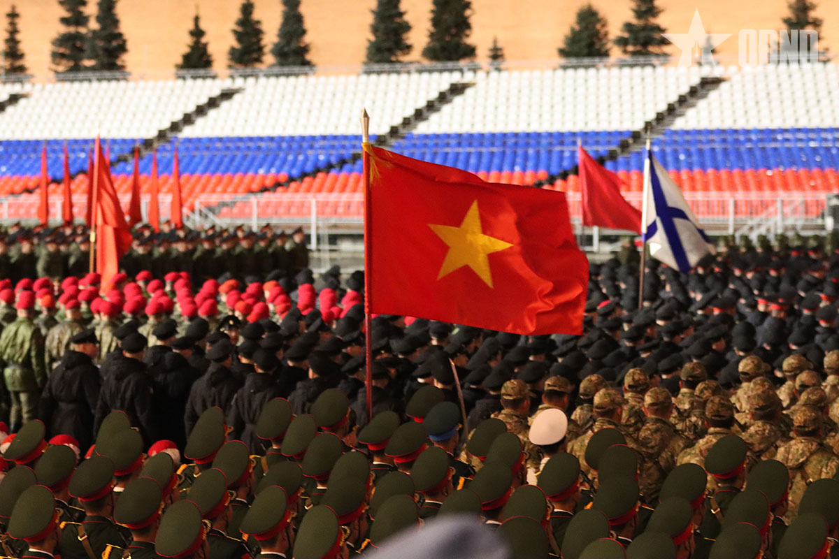 86 quan nhan Viet Nam se tham gia le duyet binh tai Lien bang Nga