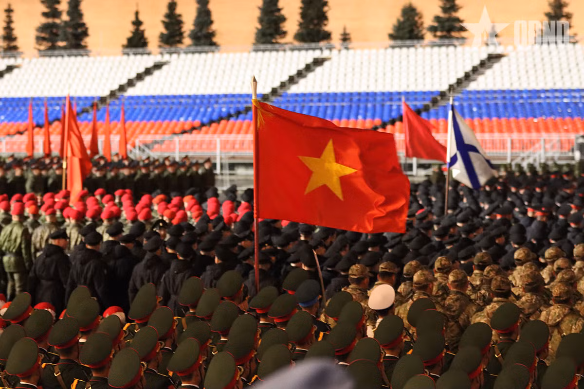 86 quan nhan Viet Nam se tham gia le duyet binh tai Lien bang Nga