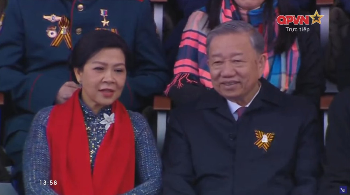 Viet Nam lan dau tham du le duyet binh Ngay Chien thang tren Quang truong Do-Hinh-62