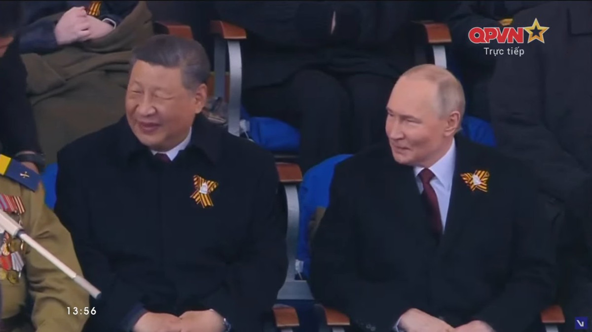 Viet Nam lan dau tham du le duyet binh Ngay Chien thang tren Quang truong Do-Hinh-61