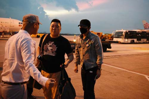 Bi Rain nhu Ninja den TPHCM tham gia chung ket HHVN 2016