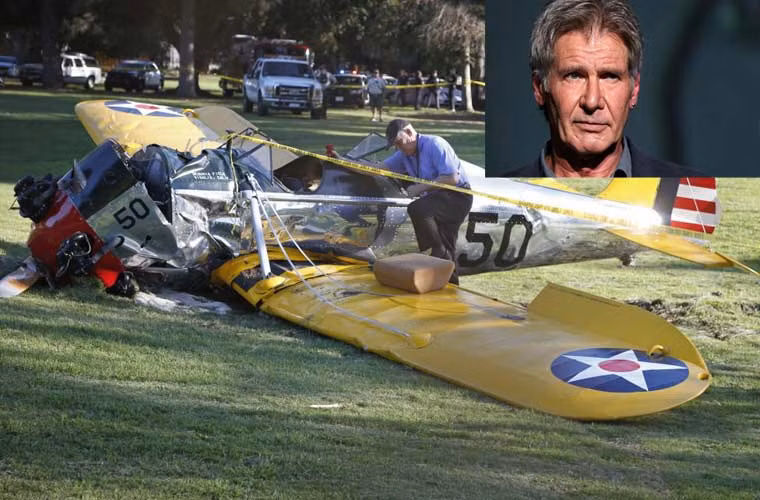 Một thông tin gây rúng động làng điện ảnh thế giới trong những giờ qua là việc nam diễn viên điện ảnh gạo cội Harrison Ford gặp tai nạn máy bay tại Venice, California. Theo một số nguồn tin, ngôi sao 72 tuổi này được đưa ra khỏi hiện trường trong tình trạng chảy máu nhiều ở vùng mặt. Harrison Ford là ngôi sao lừng danh Hollywood từng đóng vai Han Solo trong siêu phẩm "Star Wars" ("Chiến tranh giữa các vì sao") và vai chính trong "Indiana Jones". Năm 1997, ông đã đứng đầu Top 100 ngôi sao điện ảnh vĩ đại nhất mọi thời đại.