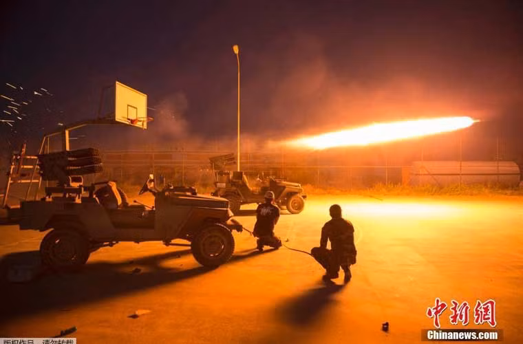 Muc kich vu khi luc luong Iraq tan cong quan IS