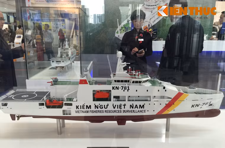 Tàu kiểm ngư KN-781 được bàn giao lực lượng Kiểm ngư Việt Nam vào ngày 30/6/2014. Sự có mặt của KN-781 góp phần tăng cường sức mạnh cho Kiểm ngư Việt Nam trong hoạt động bảo vệ chủ quyền biển đảo và hỗ trợ ngư dân cũng như tìm kiếm cứu hộ, cứu nạn hàng hải.