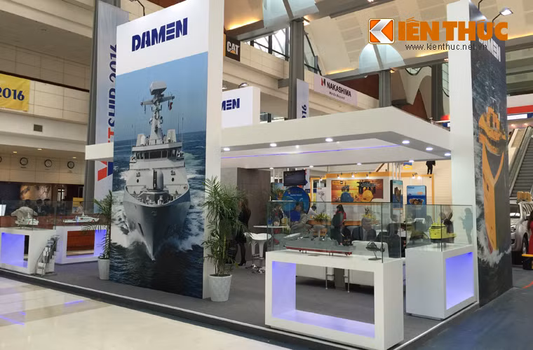 Triển lãm quốc tế lần thứ 8 về công nghệ đóng tàu, hàng hải và công trình biển (Vietship 2016) đã chính thức mở cửa từ sáng 24/2 tại Trung tâm Hội nghị Quốc gia với sự tham gia của 130 đơn vị trong và ngoài nước, giới thiệu và trưng bày sản phẩm tại 220 gian hàng. Năm nay, Tập đoàn đóng tàu Damen của Hà Lan một lần nữa (lần đầu tại Vietship 2014) giới thiệu mẫu tàu chiến SIGMA-9814 mà hãng này muốn bán cho Việt Nam.
