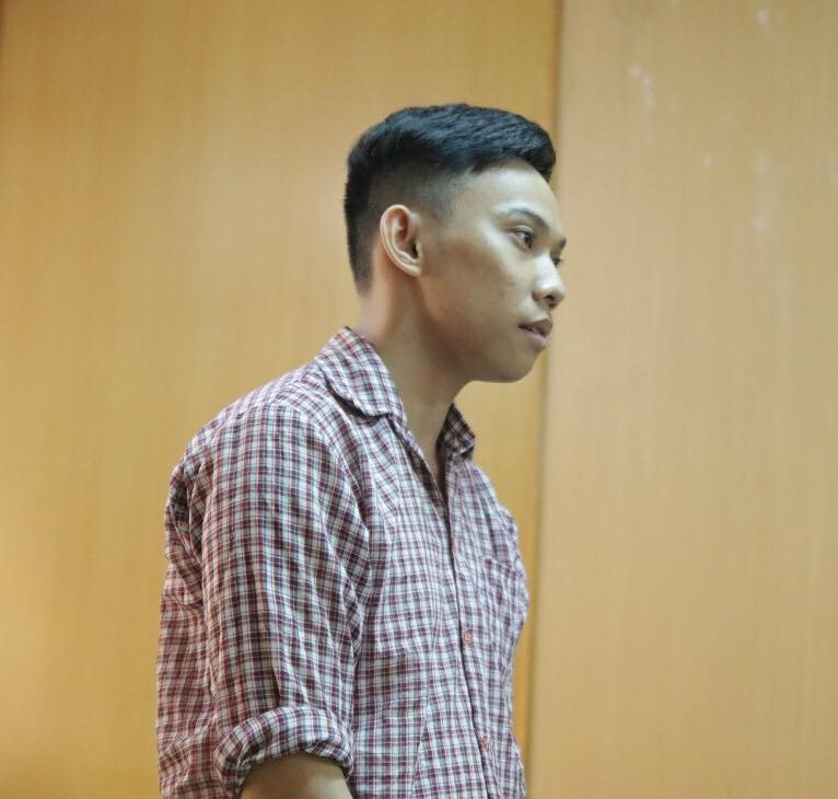 Bị cáo Trần Tuấn Minh.