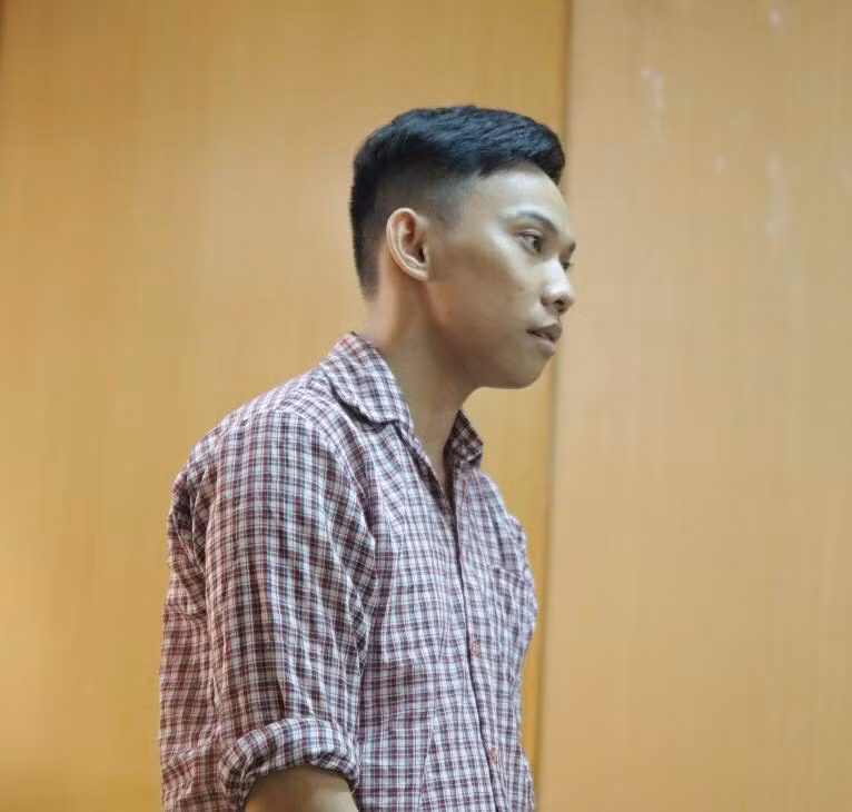 Bị cáo Trần Tuấn Minh.