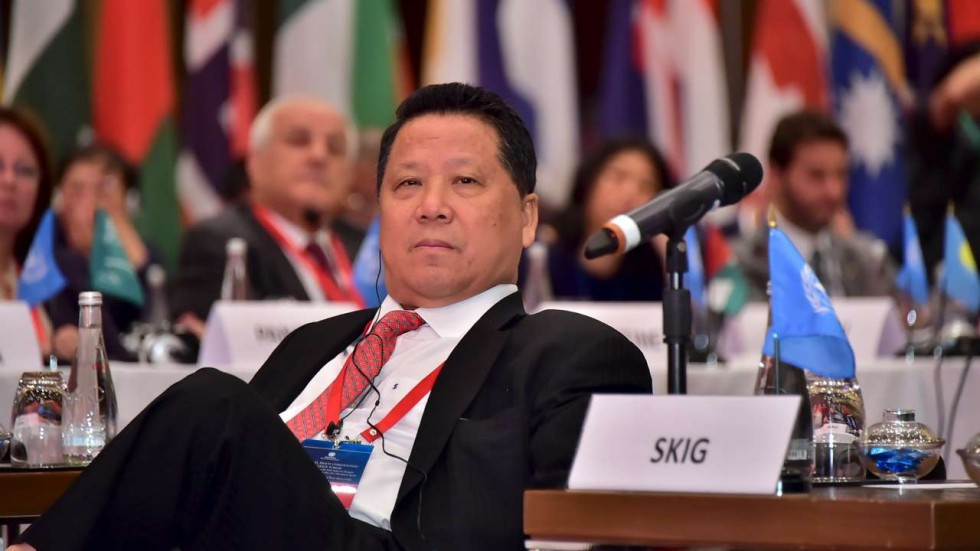 Chân dung tỷ phú 69 tuổi Ng Lap Seng. (Ảnh: South China Morning Post)