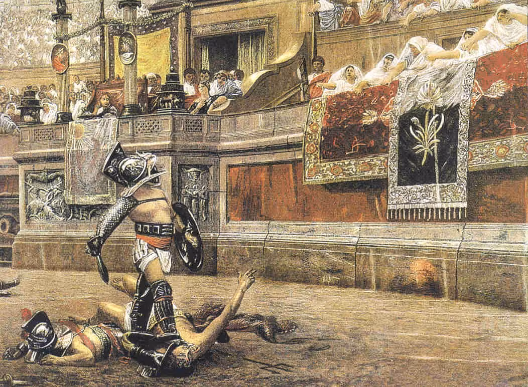 Nhờ những điều này, đấu trường La Mã hoàn thành sau 5 năm với hình bầu dục khổng lồ.