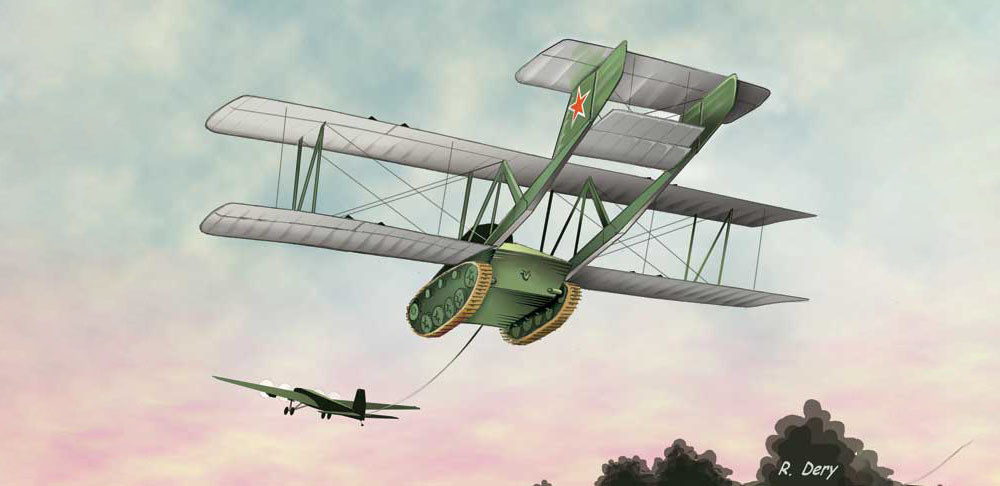 Chiến tranh thế giới 2 là một trong những cuộc chiến khốc liệt nhất trong lịch sử nhân loại. Mỗi quốc gia tham chiến đều triển khai các dự án vũ khí nhằm chiếm được ưu thế trên chiến trường. Trong số này, dự án chế tạo xe tăng bay trong Thế chiến 2 được nhiều người quan tâm.