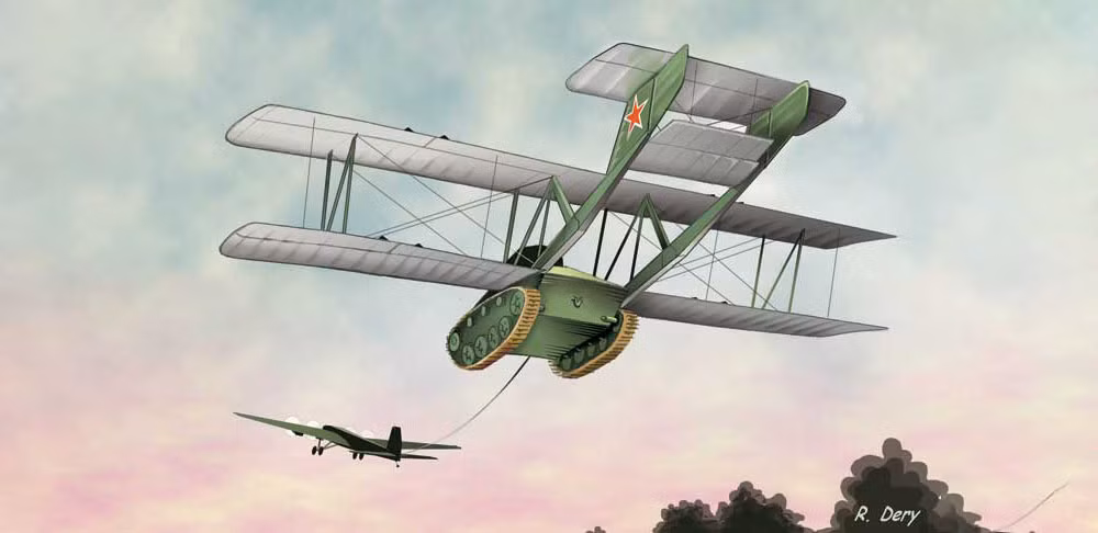 Chiến tranh thế giới 2 là một trong những cuộc chiến khốc liệt nhất trong lịch sử nhân loại. Mỗi quốc gia tham chiến đều triển khai các dự án vũ khí nhằm chiếm được ưu thế trên chiến trường. Trong số này, dự án chế tạo xe tăng bay trong Thế chiến 2 được nhiều người quan tâm.