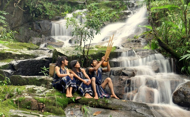 Vườn quốc gia Bidoup - Núi Bà được thành lập vào năm 2004, trên cơ sở chuyển hạng Khu bảo tồn thiên nhiên Bidoup - Núi Bà. Nơi đây góp phần bảo tồn đa dạng sinh học vùng, bảo tồn các đặc trưng văn hóa bản địa, phục vụ nghiên cứu khoa học - giáo dục, phát triển du lịch sinh thái, củng cố an ninh - quốc phòng... Ảnh: Vườn quốc gia Bidoup - Núi Bà.