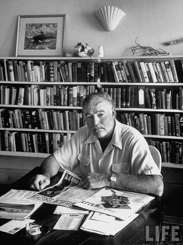 Nhờ vậy, Hemingway có thể dễ dàng hoàn thành tiểu thuyết "Ông già và biển cả" chỉ trong vài ngày thay vì hàng tháng, hàng năm như các tác phẩm khác.