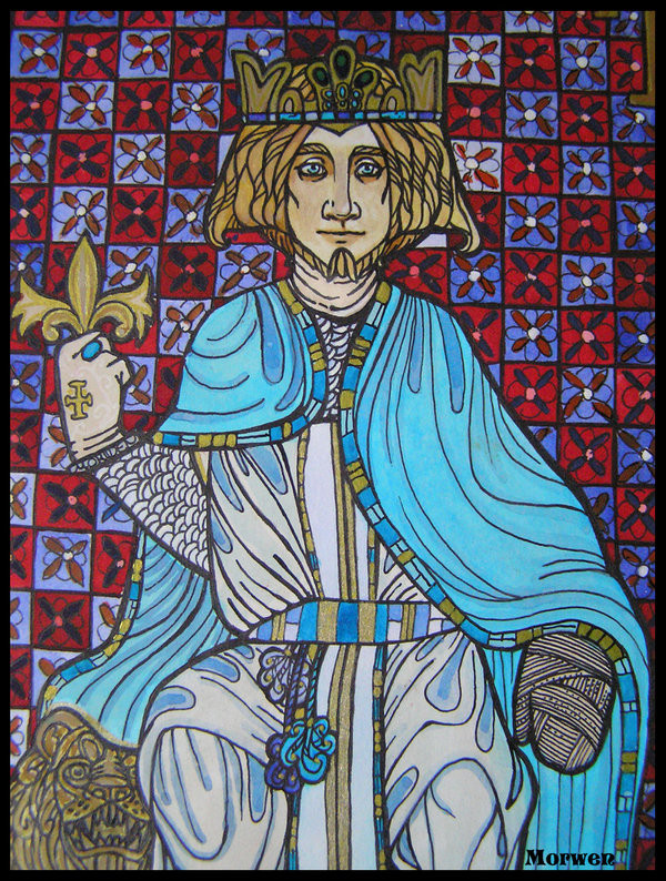 Vào năm 1176, vua Baldwin mới nắm toàn bộ quyền lực. Đây cũng là lúc căn bệnh hủi khiến sức khỏe của ông ngày càng xấu đi.