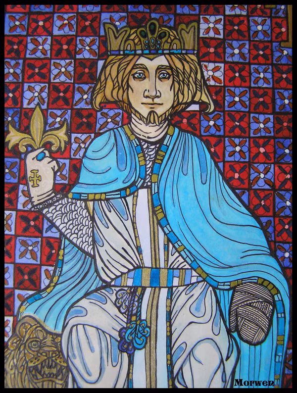 Vào năm 1176, vua Baldwin mới nắm toàn bộ quyền lực. Đây cũng là lúc căn bệnh hủi khiến sức khỏe của ông ngày càng xấu đi.