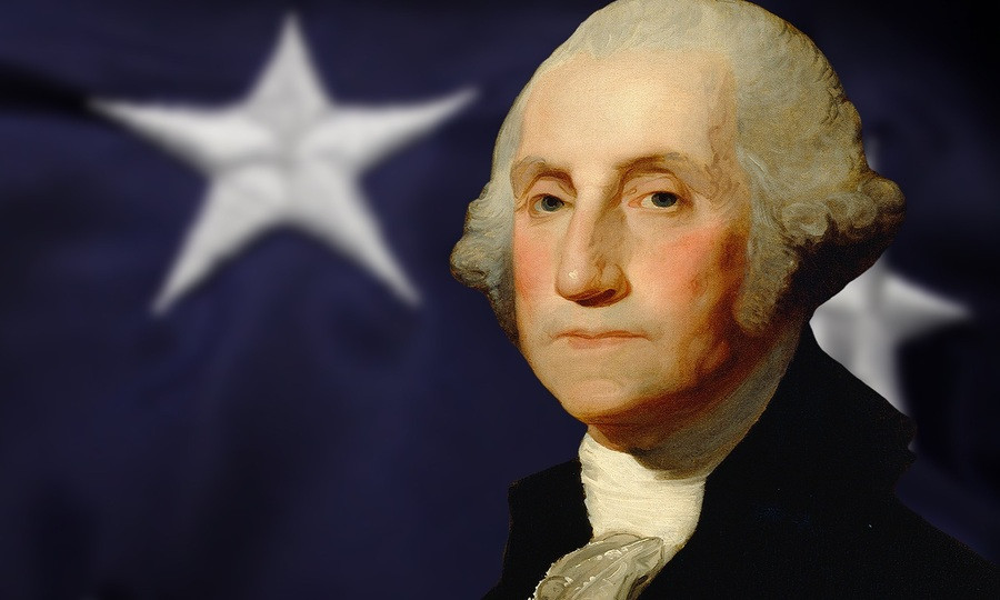 Tổng thống đầu tiên của Mỹ là George Washington sở hữu khối tài sản trị giá khoảng 525 triệu USD.