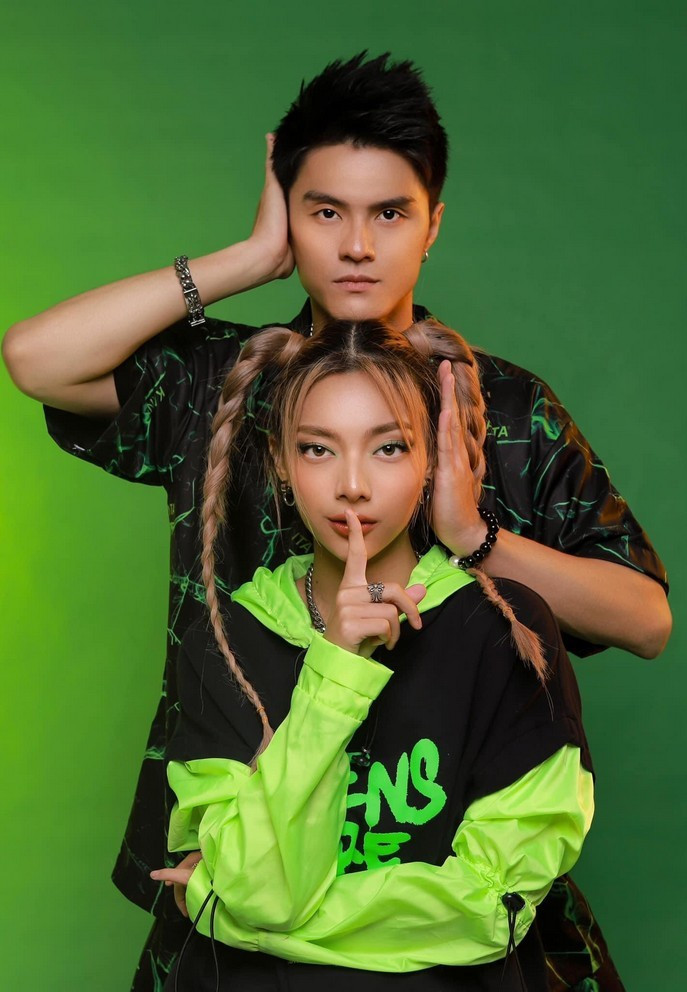 Diễn viên Katleen Phan Võ ghép đôi cùng Lâm Vinh Hải trong một gameshow vũ đạo chuẩn bị lên sóng.