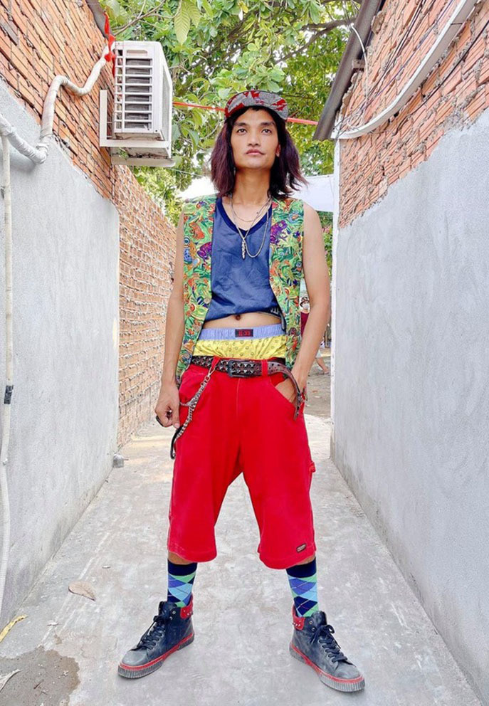 Mạc Văn Khoa gây cười với tạo hình nhân vật được chính anh nhận xét là "xấu nhất trong sự nghiệp".