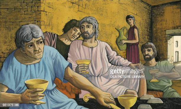 Xuất phát từ điều này, nghề sản xuất rượu ở Hy Lạp cổ đại khá phát triển. Nông dân ở nhiều nơi trên khắp đế chế này trồng nho để làm rượu.