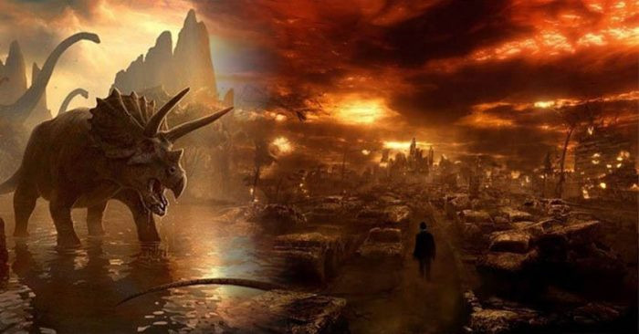 Nghiên cứu của các chuyên gia cũng chỉ ra tác động của những vụ phun trào núi lửa khiến 3/4 các loài động vật trên đất liền và 95% các loài động vật biển bị tuyệt chủng.