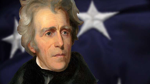 Là tổng thống đầu tiên của đảng Dân chủ, Tổng thống Mỹ Andrew Jackson (nhiệm kỳ năm 1829 - 1837) nổi tiếng với nhiều thành tựu trong việc dẫn dắt đất nước phát triển.
