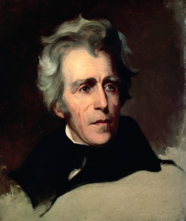 Tuy nhiên, về sau, Tổng thống Jackson được cho là từ bỏ sở thích này vì sợ nó sẽ ảnh hưởng đến hình ảnh và sự nghiệp chính trị.