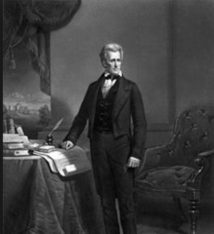 Bên cạnh sự nghiệp chính trị thành công, Tổng thống Jackson có một sở thích cá nhân vô cùng đặc biệt.