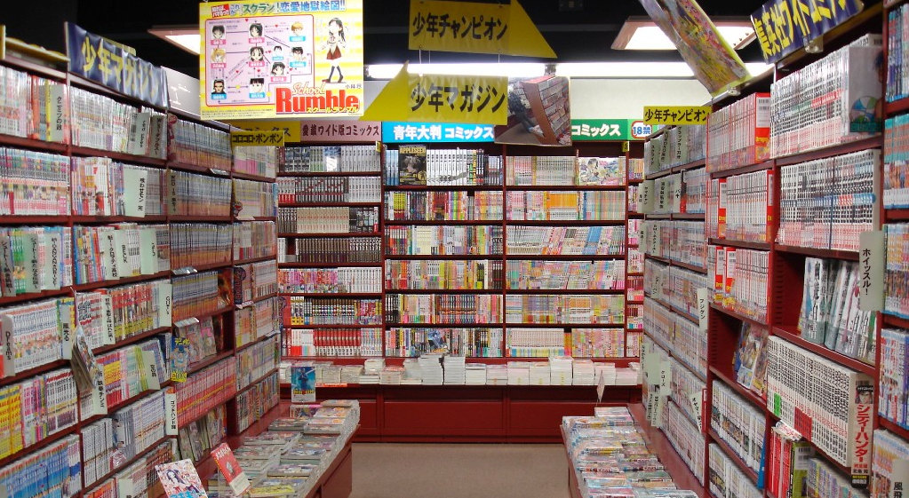 Hơn 2 tỷ cuốn truyện tranh, tiểu thuyết được bán tại Nhật Bản mỗi năm.