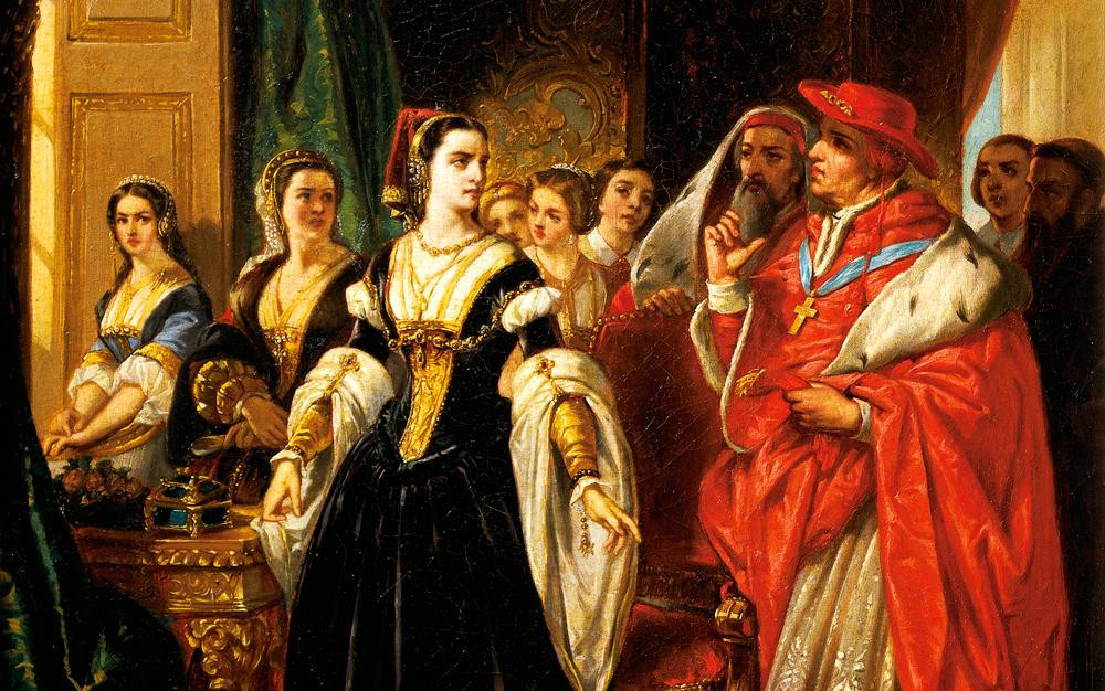 Là người đứng đầu Vương quốc Anh, Vua Henry VIII khao khát có con trai nối dõi. Chính vì vậy, sau khi biết tin hoàng hậu Catherine mang thai, ông vô cùng vui mừng.