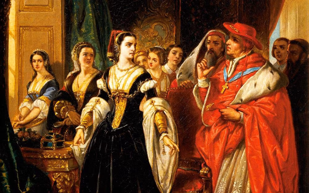 Là người đứng đầu Vương quốc Anh, Vua Henry VIII khao khát có con trai nối dõi. Chính vì vậy, sau khi biết tin hoàng hậu Catherine mang thai, ông vô cùng vui mừng.