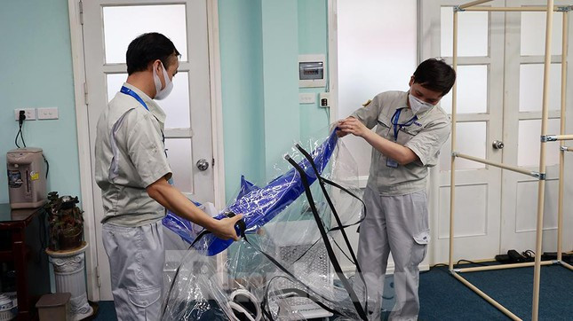 Yêu cầu được đặt ra là buồng này phải có tính cơ động cao, tháo lắp nhanh, đơn giản và an toàn.