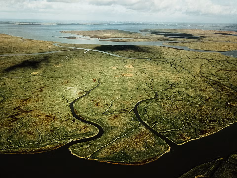 Ngày nay, khu định cư ở Saeftinghe bị chôn vùi dưới nhiều lớp cát và đất sét.